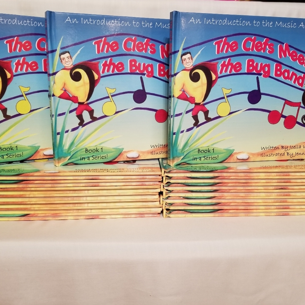 New set of hardcover Clef Notes Story Books